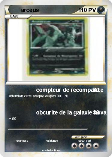 Pokemon arceus