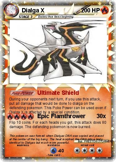 Pokemon Dialga X