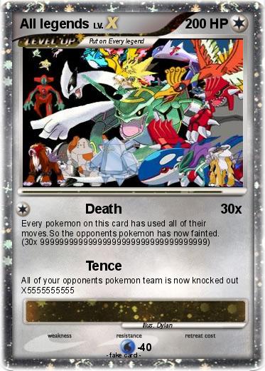 Pokemon All legends