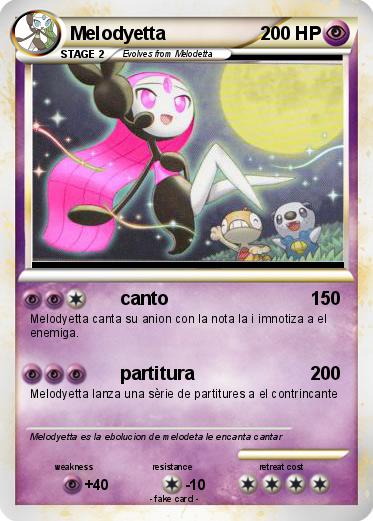 Pokemon Melodyetta