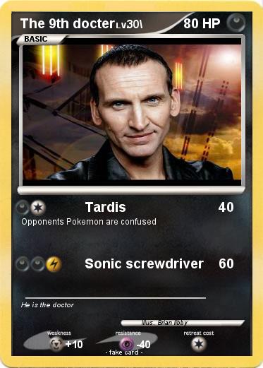 Pokemon The 9th docter