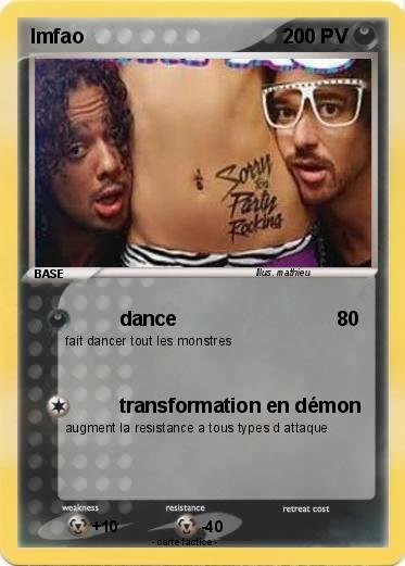 Pokemon lmfao