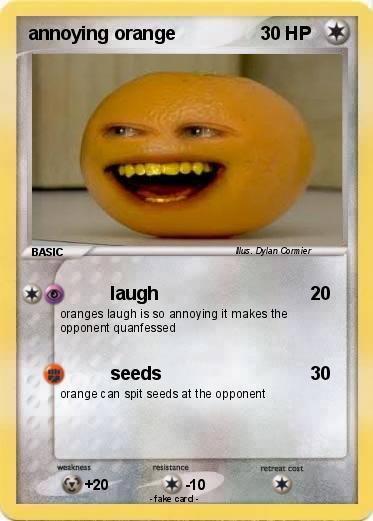 Pokemon annoying orange
