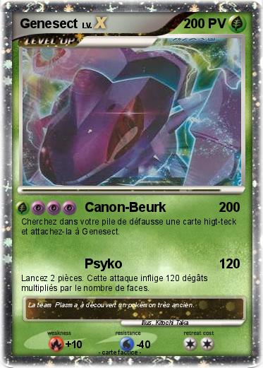 Pokemon Genesect