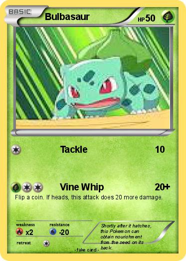 Pokemon Bulbasaur