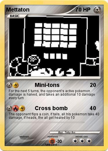 Pokemon Mettaton
