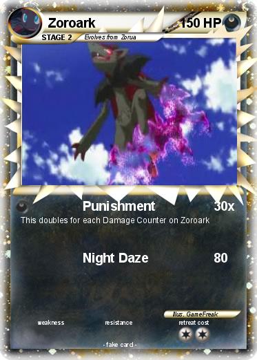 Pokemon Zoroark