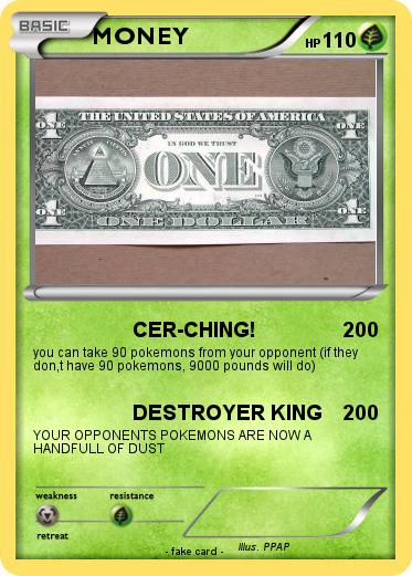 Pokemon MONEY