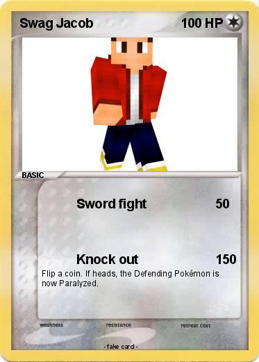 Pokemon Swag Jacob
