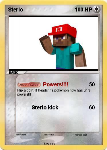 Pokemon Sterio