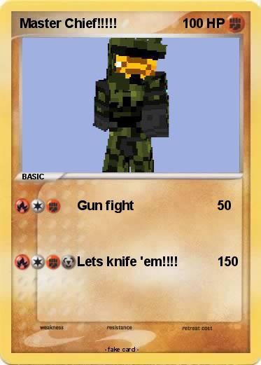 Pokemon Master Chief!!!!!