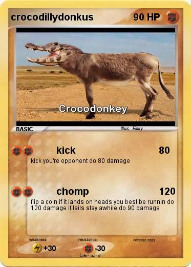 Pokemon crocodillydonkus