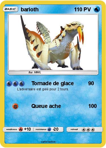 Pokemon barioth
