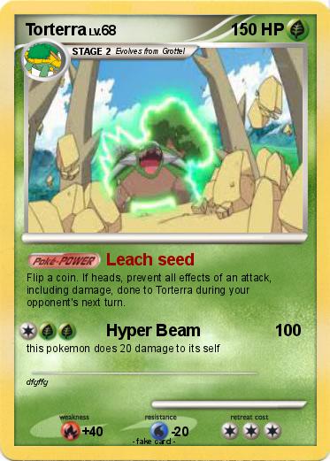 Pokemon Torterra
