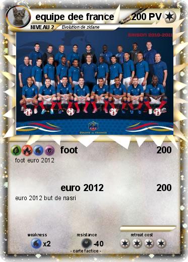 Pokemon equipe dee france