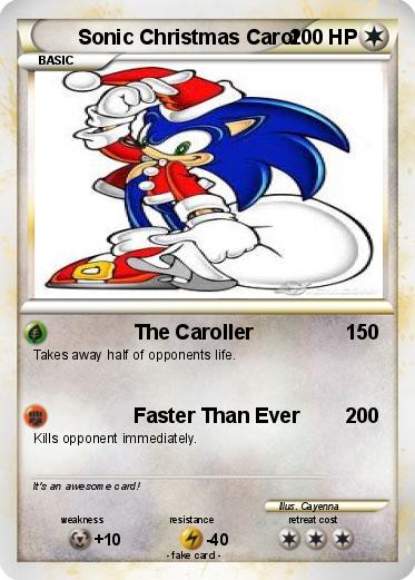Pokemon Sonic Christmas Carol