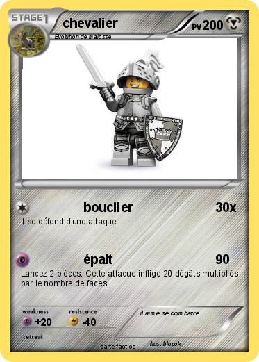 Pokemon chevalier