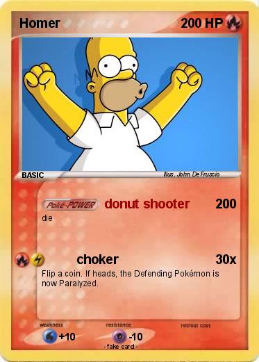Pokemon Homer