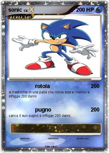 Pokemon sonic