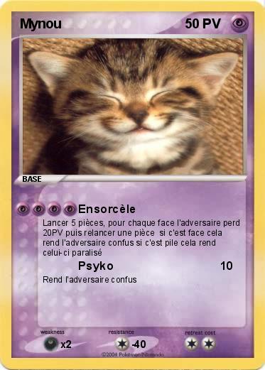 Pokemon Mynou