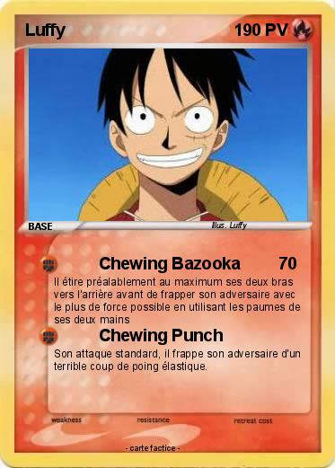 Pokemon Luffy