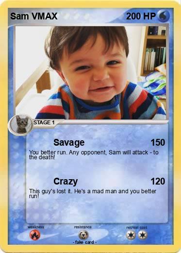 Pokemon Sam VMAX
