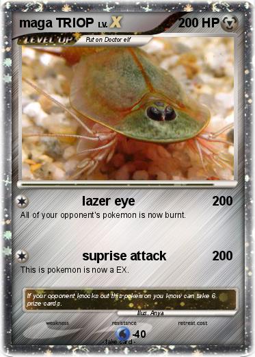 Pokemon maga TRIOP