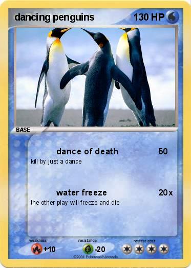 Pokemon dancing penguins