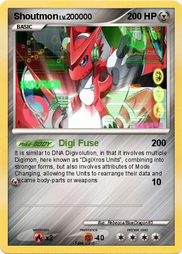 Pokemon Shoutmon