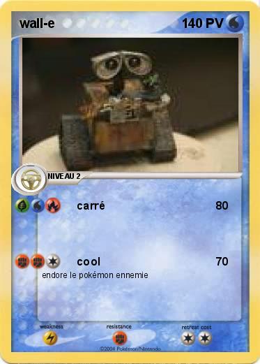 Pokemon wall-e