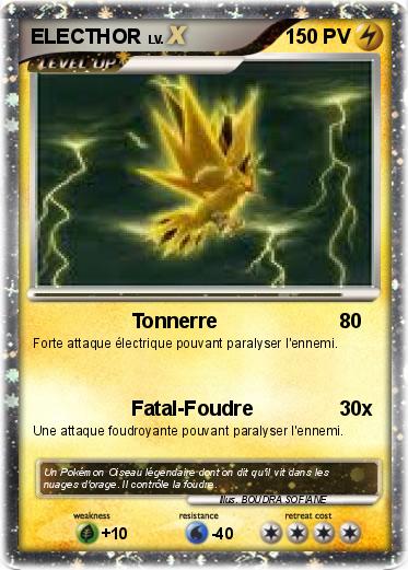 Pokemon ELECTHOR