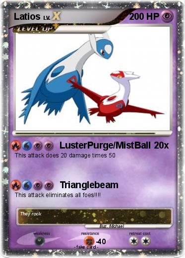 Pokemon Latios