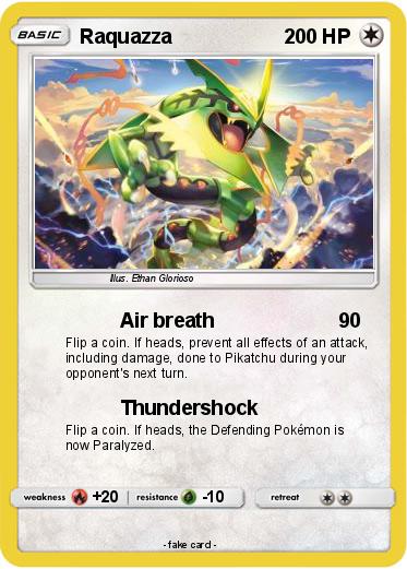 Pokemon Raquazza