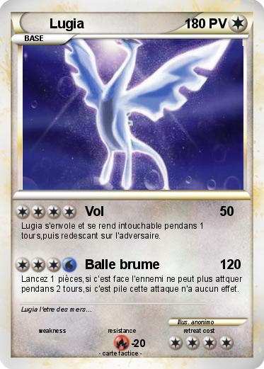 Pokemon Lugia