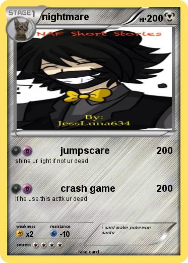 Pokemon nightmare