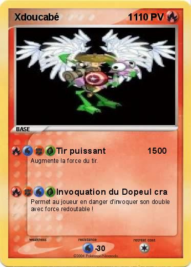 Pokemon Xdoucabé                          1