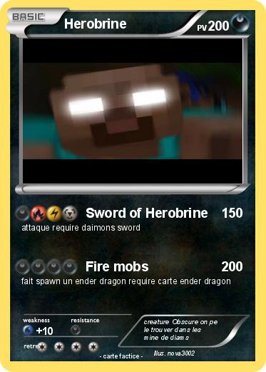 Pokemon Herobrine