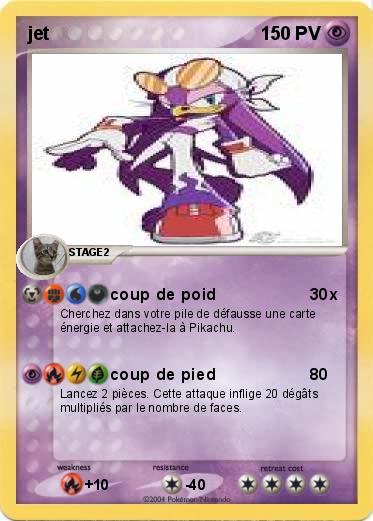 Pokemon jet
