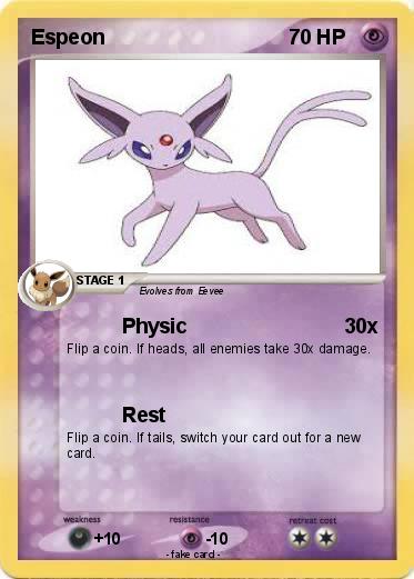 Pokemon Espeon