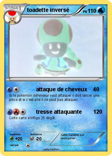 Pokemon toadette inversé