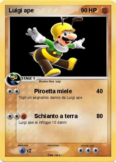 Pokemon Luigi ape