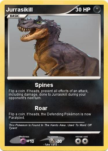 Pokemon Jurrasikill