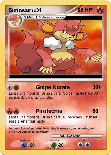 Pokemon Simisear