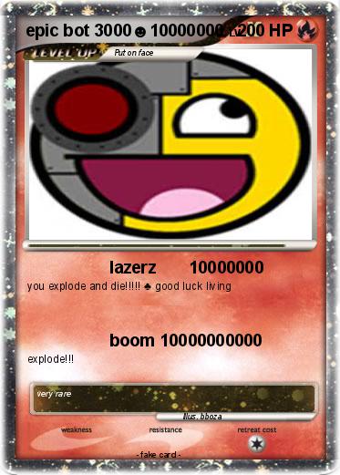 Pokemon epic bot 3000☻10000000