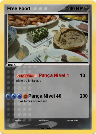 Pokemon Free Food