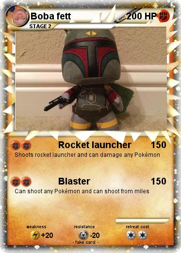 Pokemon Boba fett