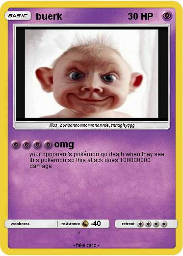 Pokemon buerk