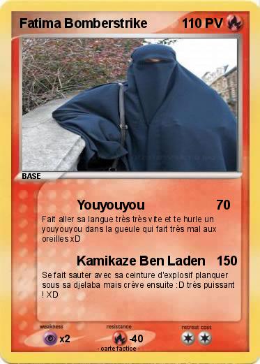 Pokemon Fatima Bomberstrike