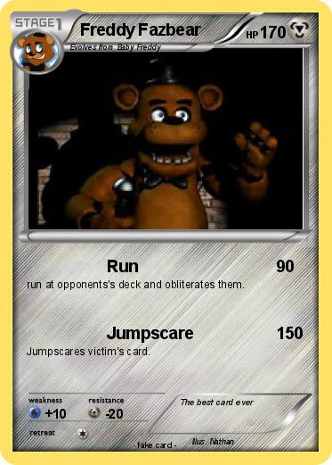 Pokemon Freddy Fazbear