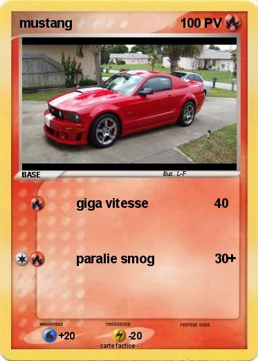 Pokemon mustang